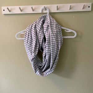 Lululemon striped infinity scarf